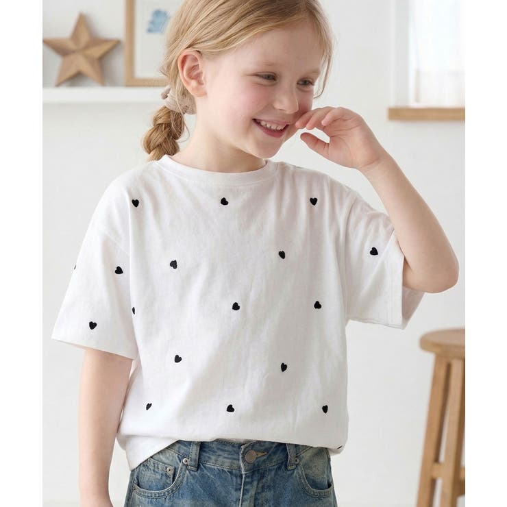 【キッズ】《JaVaジャバコラボ》親子お揃い リンクコーデできちゃう！ミニハート… | Classical Elf kids | 詳細画像13 