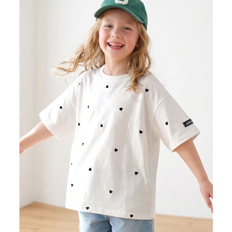 【キッズ】《JaVaジャバコラボ》親子お揃い リンクコーデできちゃう！ミニハート… | Classical Elf kids | 詳細画像15 