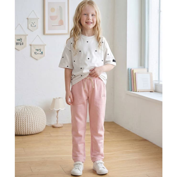 【キッズ】《JaVaジャバコラボ》親子お揃い リンクコーデできちゃう！ミニハート… | Classical Elf kids | 詳細画像19 