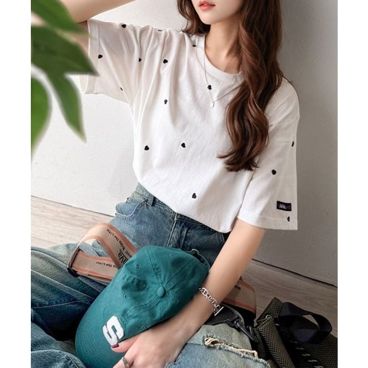 【キッズ】《JaVaジャバコラボ》親子お揃い リンクコーデできちゃう！ミニハート… | Classical Elf kids | 詳細画像21 