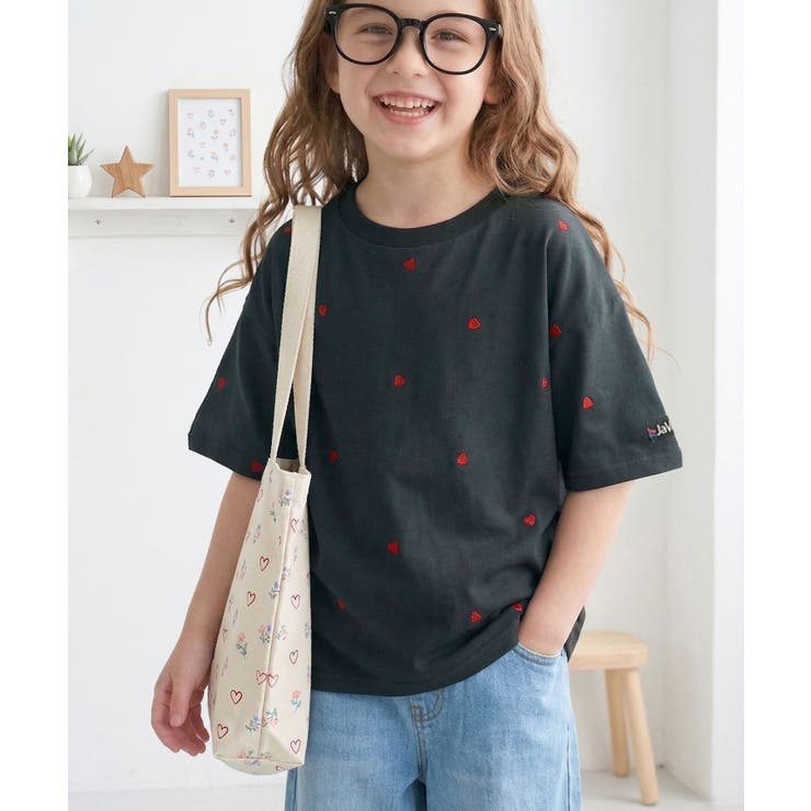 【キッズ】《JaVaジャバコラボ》親子お揃い リンクコーデできちゃう！ミニハート… | Classical Elf kids | 詳細画像23 