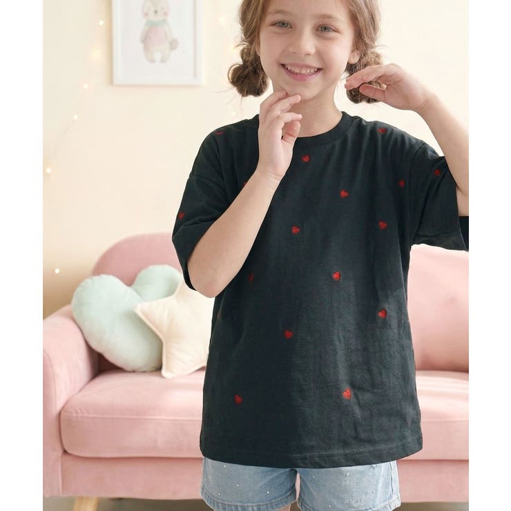 【キッズ】《JaVaジャバコラボ》親子お揃い リンクコーデできちゃう！ミニハート… | Classical Elf kids | 詳細画像25 