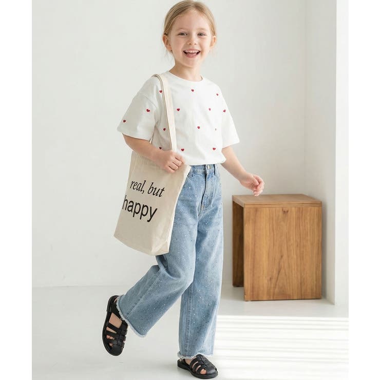 【キッズ】《JaVaジャバコラボ》親子お揃い リンクコーデできちゃう！ミニハート… | Classical Elf kids | 詳細画像2 