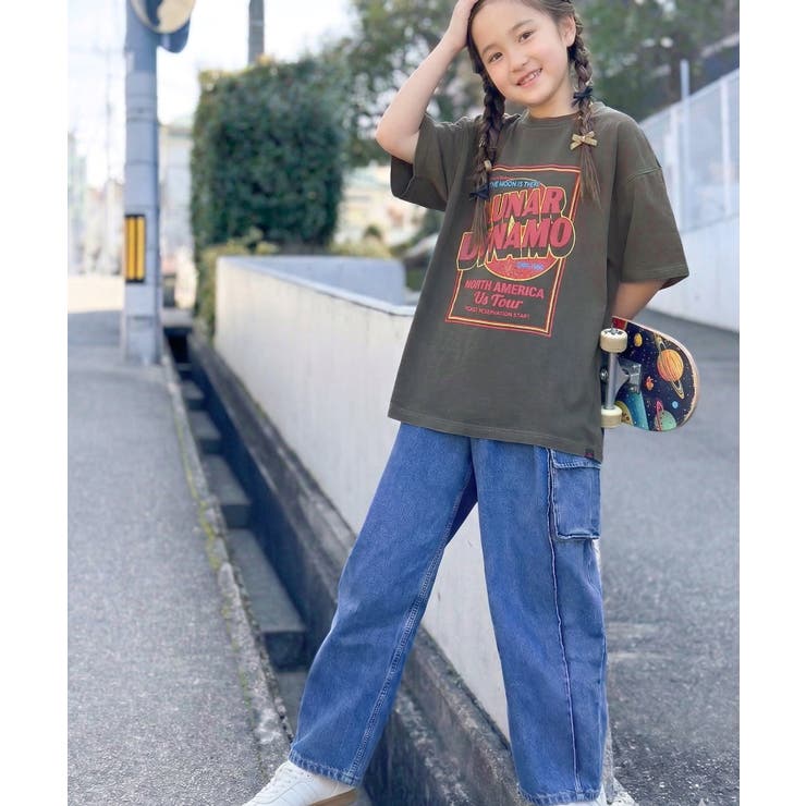 【キッズ】《JaVaジャバ コラボ》綿100％親子リンクコーデも楽しめる！こなれ… | Classical Elf kids | 詳細画像17 