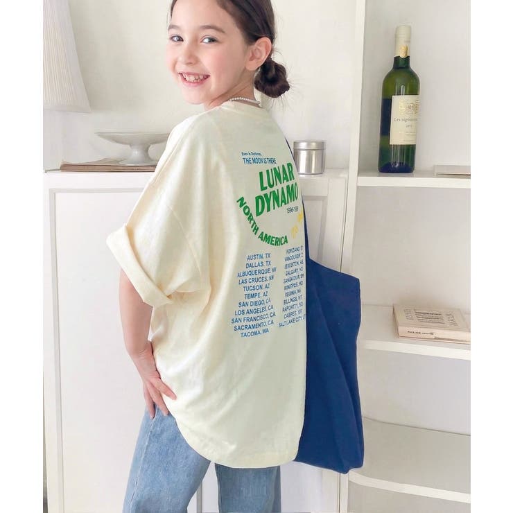 【キッズ】《JaVaジャバ コラボ》綿100％親子リンクコーデも楽しめる！こなれ… | Classical Elf kids | 詳細画像2 