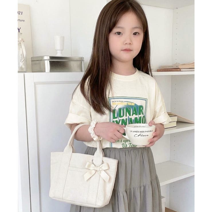 【キッズ】《JaVaジャバ コラボ》綿100％親子リンクコーデも楽しめる！こなれ… | Classical Elf kids | 詳細画像6 