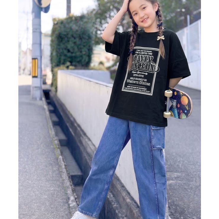 【キッズ】《JaVaジャバコラボ》親子お揃い リンクコーデできちゃう！前後2wa… | Classical Elf kids | 詳細画像15 