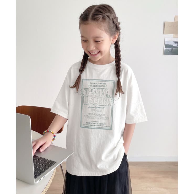 【キッズ】《JaVaジャバコラボ》親子お揃い リンクコーデできちゃう！前後2wa… | Classical Elf kids | 詳細画像2 