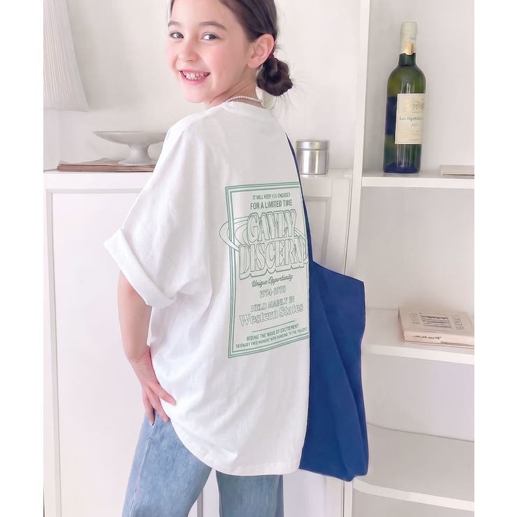 【キッズ】《JaVaジャバコラボ》親子お揃い リンクコーデできちゃう！前後2wa… | Classical Elf kids | 詳細画像3 
