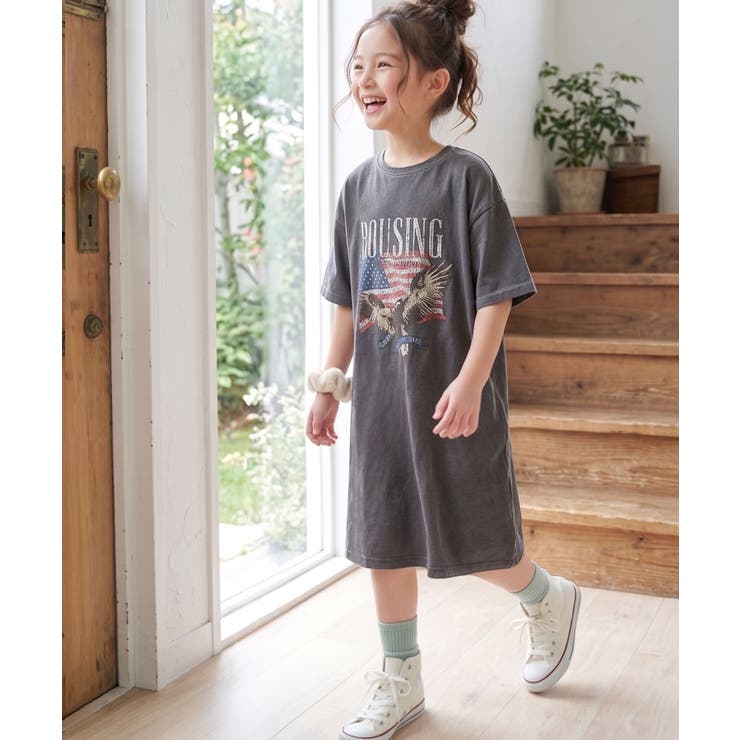 【キッズ】《JaVaジャバコラボ》親子お揃い リンクコーデできちゃう！綿100%… | Classical Elf kids | 詳細画像2 