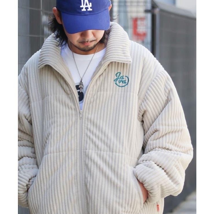 《Javaジャバコラボ》シーズンムード高まる。JAVA刺繍中綿コールJK | Classical Elf Men | 詳細画像9 