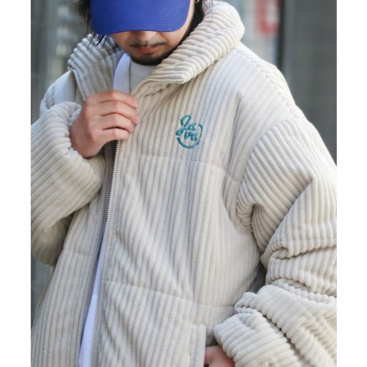 《Javaジャバコラボ》シーズンムード高まる。JAVA刺繍中綿コールJK | Classical Elf Men | 詳細画像15 