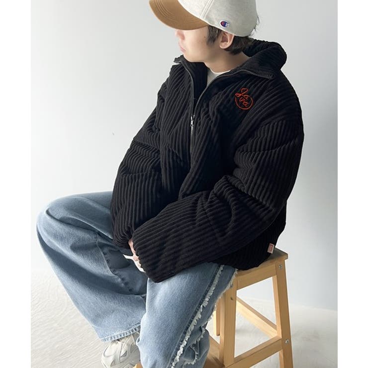 《Javaジャバコラボ》シーズンムード高まる。JAVA刺繍中綿コールJK | Classical Elf Men | 詳細画像4 