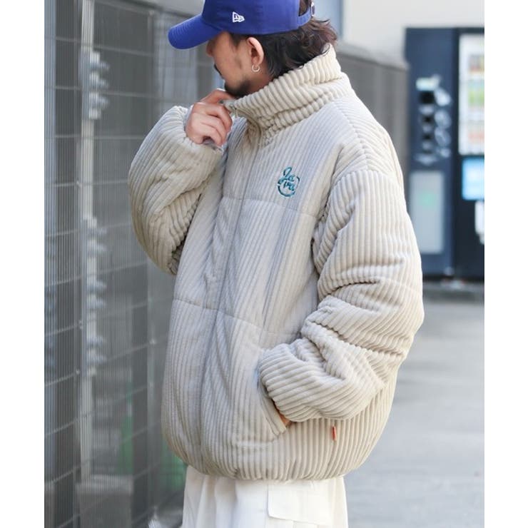 Javaジャバコラボ》シーズンムード高まる。JAVA刺繍中綿コールJK