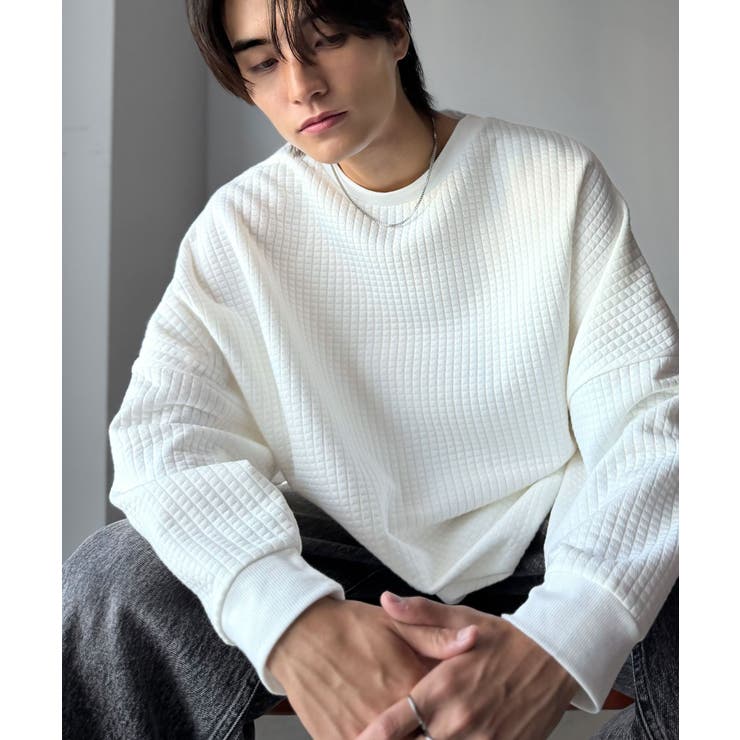 《Javaジャバコラボ》シンプルなのに埋もれない、表情豊かな一着。ふくれジャガー… | Classical Elf Men | 詳細画像2 