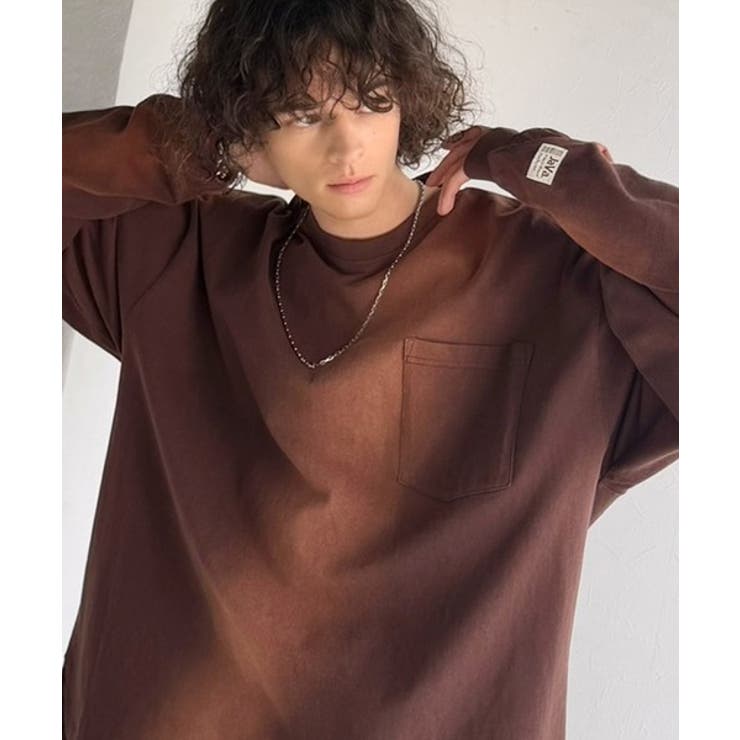 ブラウン | 《JaVaジャバコラボ》垢抜け！大人のストリートstyleを作る。綿100％スプ… | Classical Elf Men