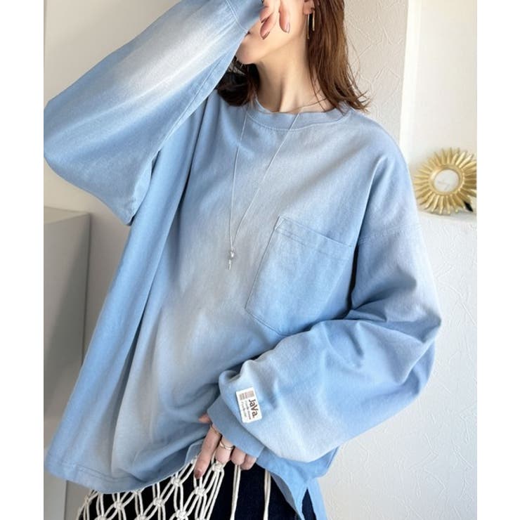 ライトブルー | 《JaVaジャバコラボ》垢抜け！大人のストリートstyleを作る。綿100％スプ… | Classical Elf Men