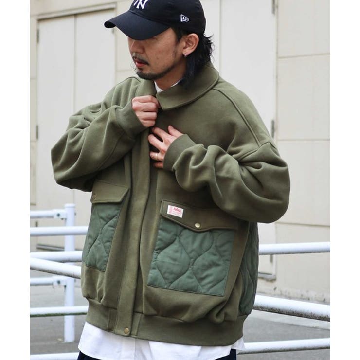 carhartt ジャケット ボンバー ダウン オーバーサイズ キルティング-