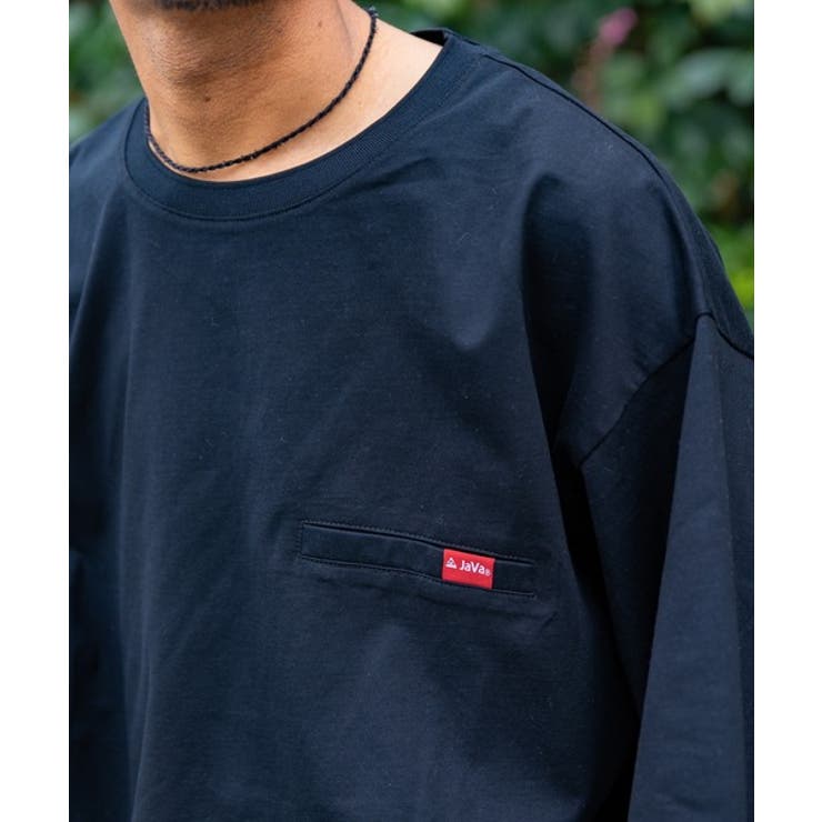 綿100％。大人のこなれカジュアル。シルケット素材裾ドロストオーバーサイズTシャ… | Classical Elf Men | 詳細画像11 