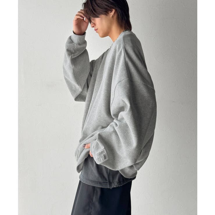 トレンドを押さえたビッグシルエット。裏起毛ビッグスウェット | Classical Elf Men | 詳細画像12 