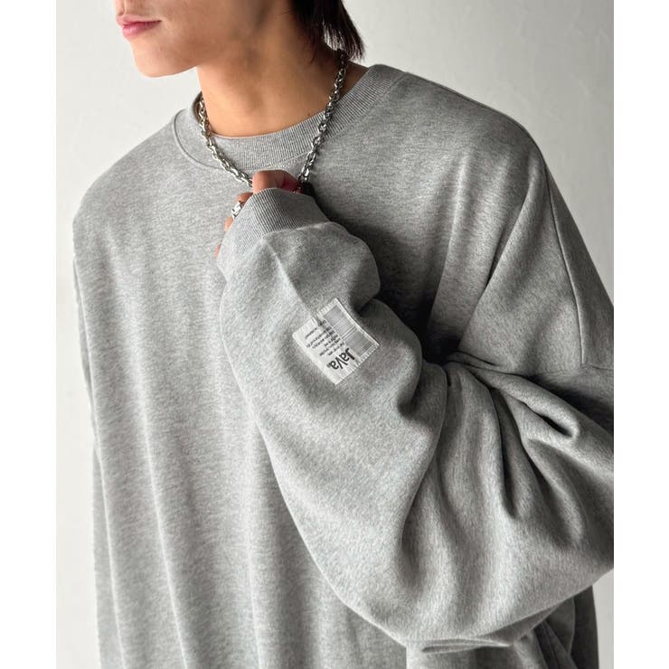 トレンドを押さえたビッグシルエット。裏起毛ビッグスウェット | Classical Elf Men | 詳細画像13 