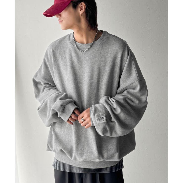 トレンドを押さえたビッグシルエット。裏起毛ビッグスウェット | Classical Elf Men | 詳細画像15 