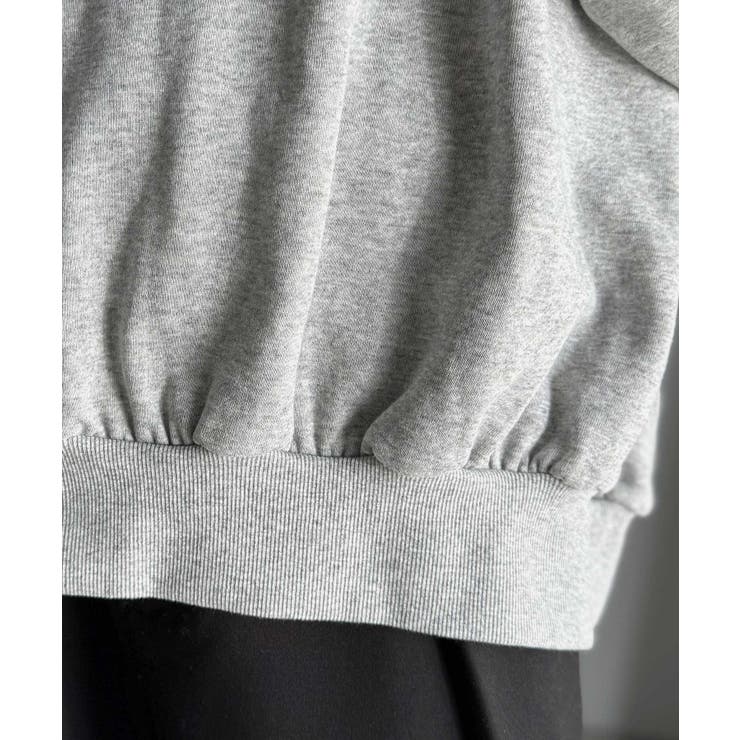 トレンドを押さえたビッグシルエット。裏起毛ビッグスウェット | Classical Elf Men | 詳細画像20 