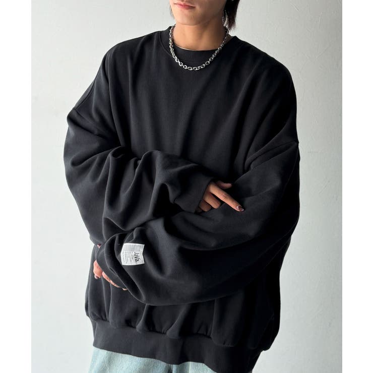 トレンドを押さえたビッグシルエット。裏起毛ビッグスウェット | Classical Elf Men | 詳細画像1 