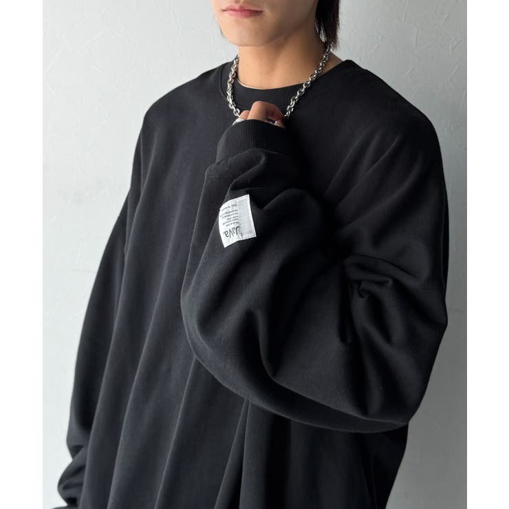 トレンドを押さえたビッグシルエット。裏起毛ビッグスウェット | Classical Elf Men | 詳細画像3 