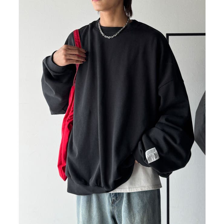 トレンドを押さえたビッグシルエット。裏起毛ビッグスウェット | Classical Elf Men | 詳細画像5 