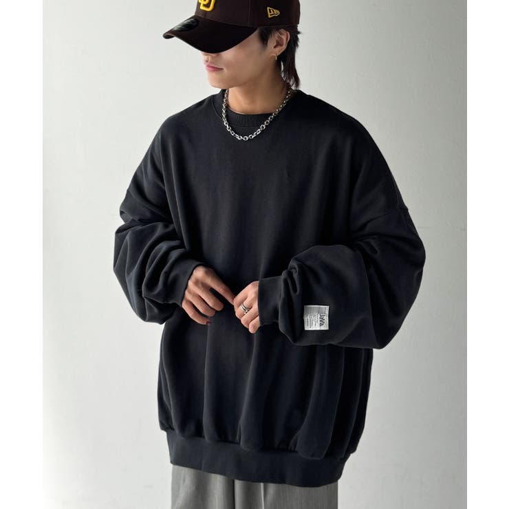 トレンドを押さえたビッグシルエット。裏起毛ビッグスウェット | Classical Elf Men | 詳細画像6 