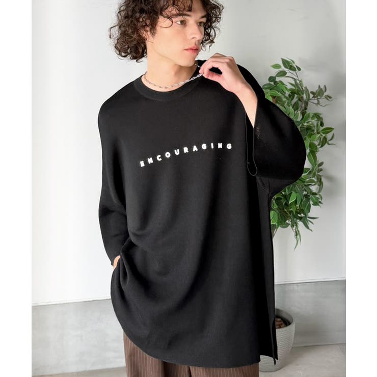 《JaVaジャバコラボ》Tシャツにはない品格を。ロゴプリントオーバーサイズサマー… | Classical Elf Men | 詳細画像15 