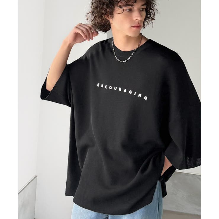 《JaVaジャバコラボ》Tシャツにはない品格を。ロゴプリントオーバーサイズサマー… | Classical Elf Men | 詳細画像17 