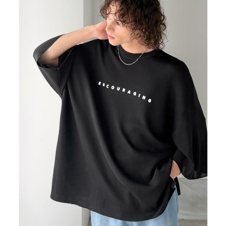 《JaVaジャバコラボ》Tシャツにはない品格を。ロゴプリントオーバーサイズサマー… | Classical Elf Men | 詳細画像18 