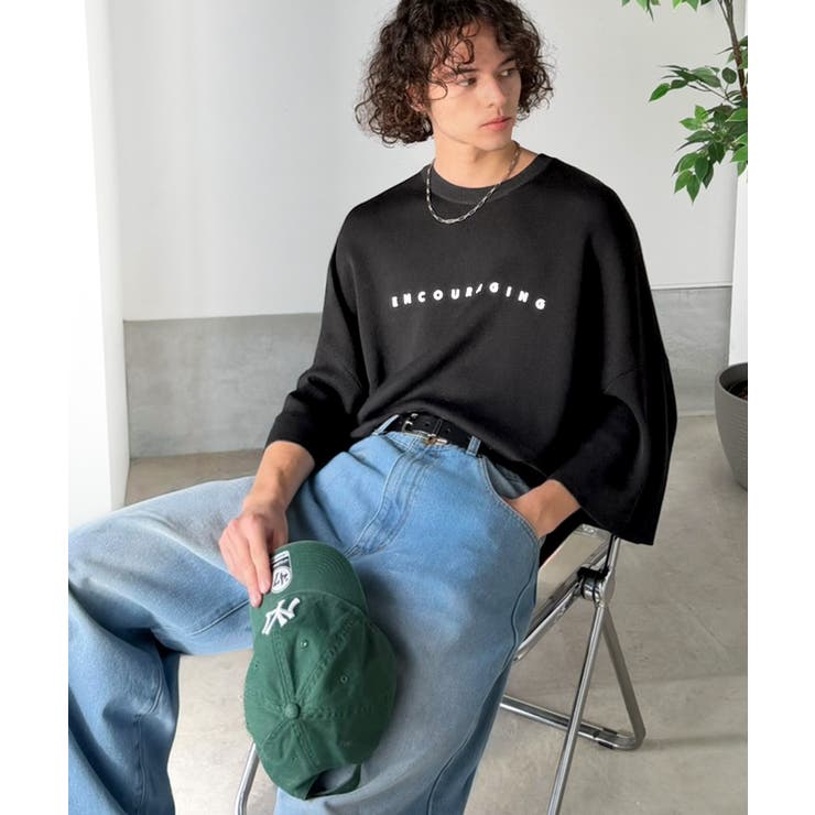 《JaVaジャバコラボ》Tシャツにはない品格を。ロゴプリントオーバーサイズサマー… | Classical Elf Men | 詳細画像19 