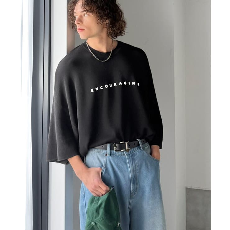 《JaVaジャバコラボ》Tシャツにはない品格を。ロゴプリントオーバーサイズサマー… | Classical Elf Men | 詳細画像20 