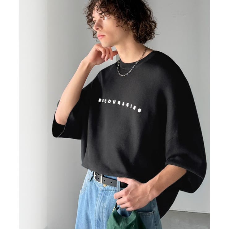 《JaVaジャバコラボ》Tシャツにはない品格を。ロゴプリントオーバーサイズサマー… | Classical Elf Men | 詳細画像22 