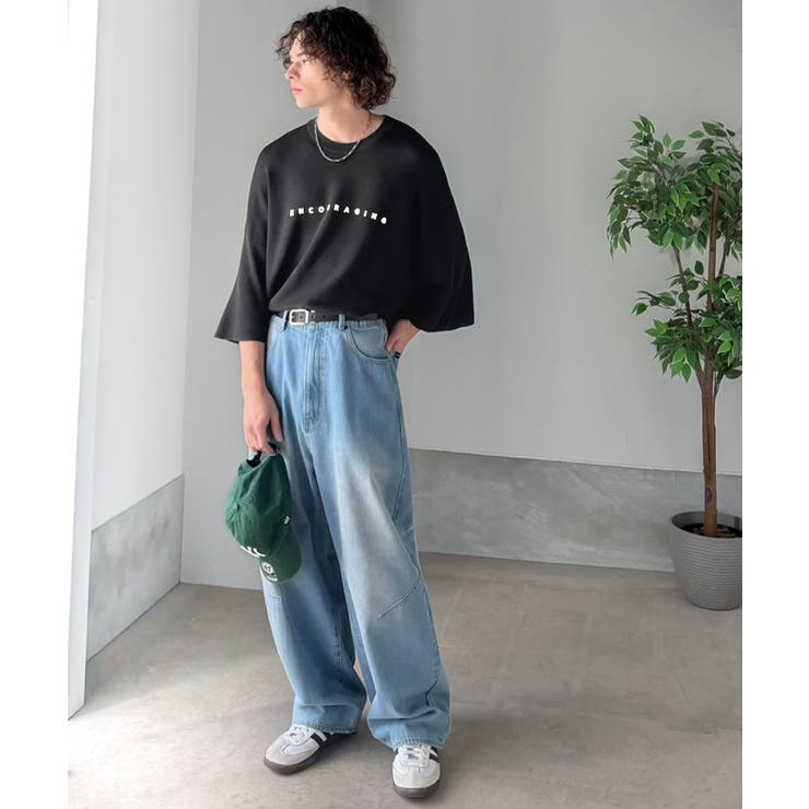 《JaVaジャバコラボ》Tシャツにはない品格を。ロゴプリントオーバーサイズサマー… | Classical Elf Men | 詳細画像23 