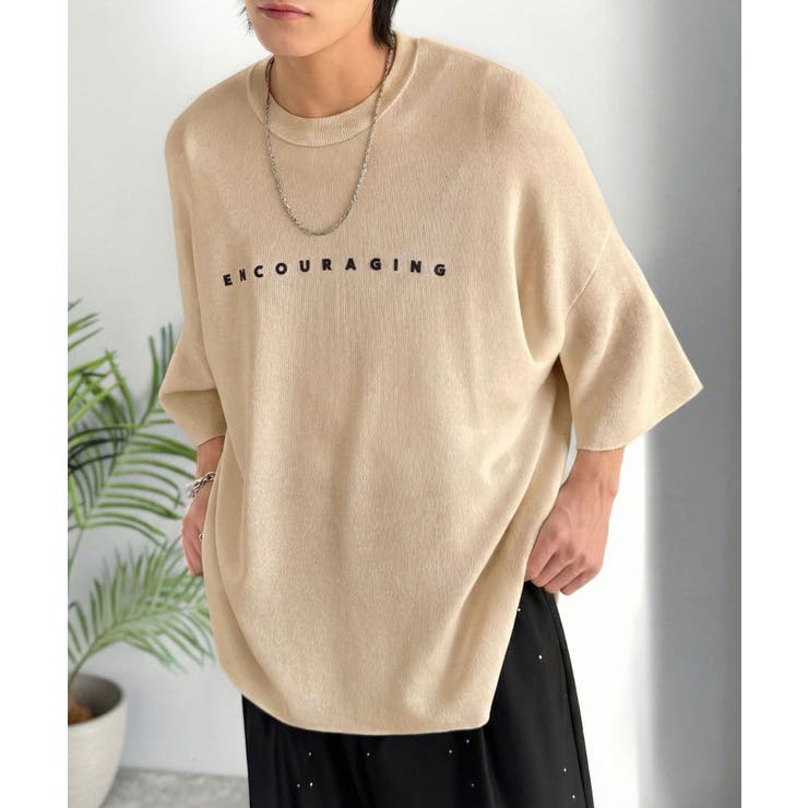 《JaVaジャバコラボ》Tシャツにはない品格を。ロゴプリントオーバーサイズサマー… | Classical Elf Men | 詳細画像24 