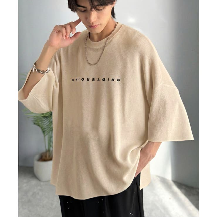 《JaVaジャバコラボ》Tシャツにはない品格を。ロゴプリントオーバーサイズサマー… | Classical Elf Men | 詳細画像25 