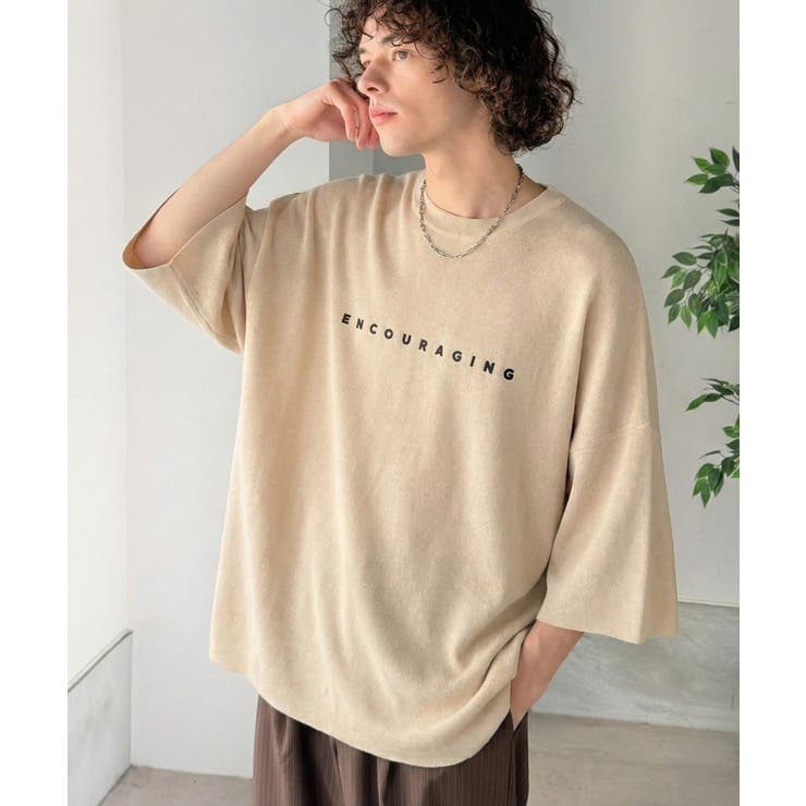 《JaVaジャバコラボ》Tシャツにはない品格を。ロゴプリントオーバーサイズサマー… | Classical Elf Men | 詳細画像27 