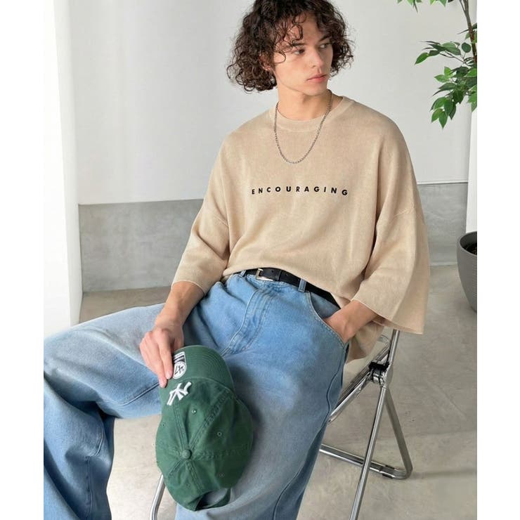 《JaVaジャバコラボ》Tシャツにはない品格を。ロゴプリントオーバーサイズサマー… | Classical Elf Men | 詳細画像29 