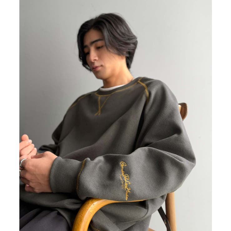 《JaVaジャバコラボ》シンプルじゃ物足りない。配色ステッチで差をつける。配色ス… | Classical Elf Men | 詳細画像17 