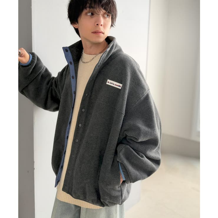 《JaVaジャバコラボ》いつものカジュアルをアップデート。ふんわり暖か配色フリー… | Classical Elf Men | 詳細画像20 