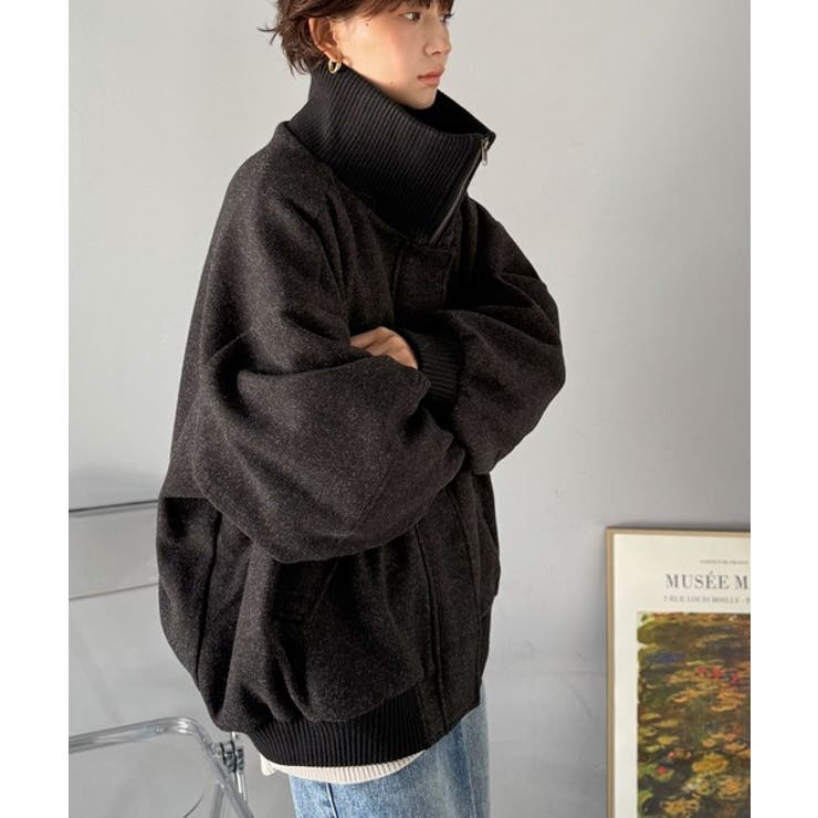 ビンテージ感のあるリブがアクセント。シンプルながら存在感のある一着。 | Classical Elf Men | 詳細画像8 