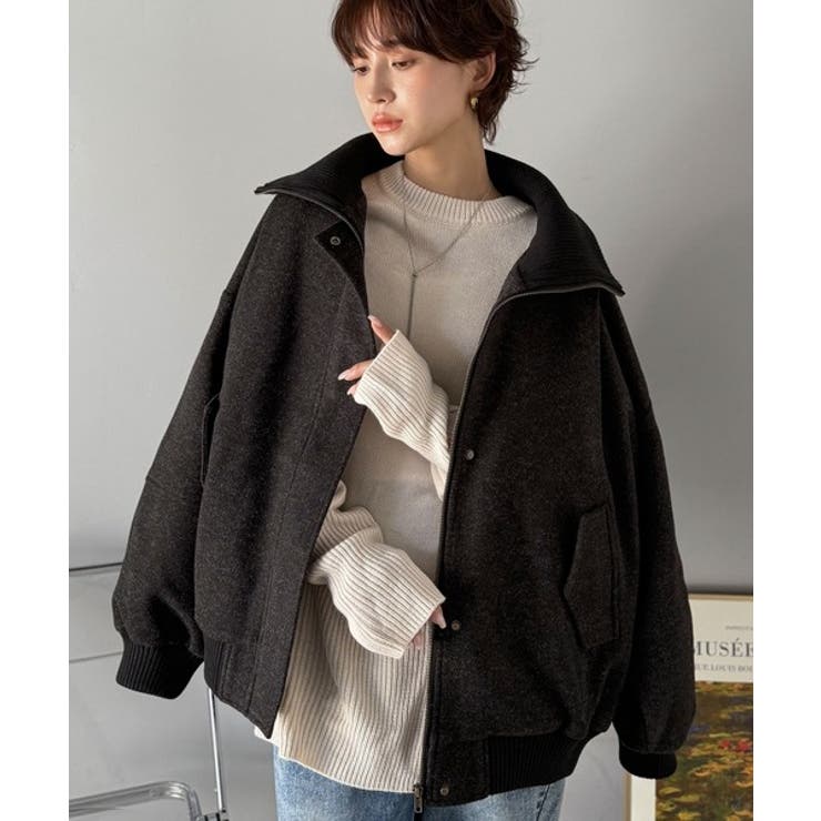 ビンテージ感のあるリブがアクセント。シンプルながら存在感のある一着。 | Classical Elf Men | 詳細画像10 