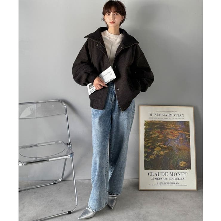 ビンテージ感のあるリブがアクセント。シンプルながら存在感のある一着。 | Classical Elf Men | 詳細画像11 