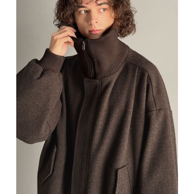 ビンテージ感のあるリブがアクセント。シンプルながら存在感のある一着。 | Classical Elf Men | 詳細画像12 