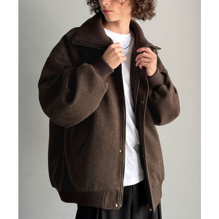 ビンテージ感のあるリブがアクセント。シンプルながら存在感のある一着。 | Classical Elf Men | 詳細画像13 