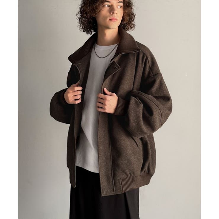 ビンテージ感のあるリブがアクセント。シンプルながら存在感のある一着。 | Classical Elf Men | 詳細画像14 